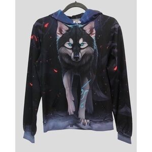Zootop Bear Wolf Hoodie